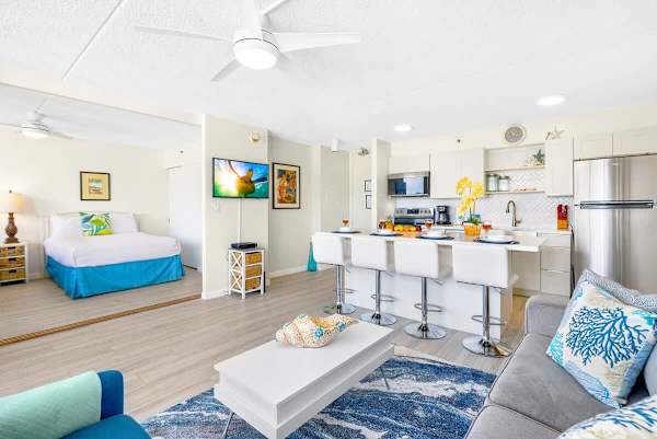 Enjoy watching TV in your living room!