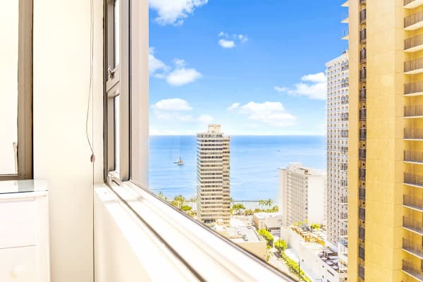Beautiful ocean view