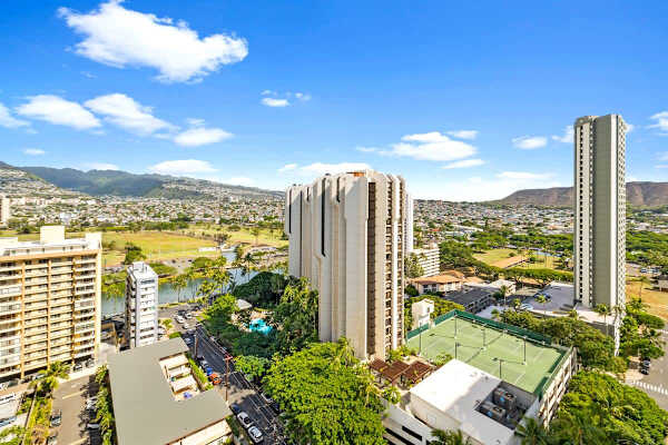 Views from your balcony