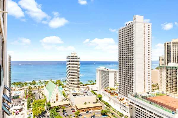 Ocean views from the balcony!