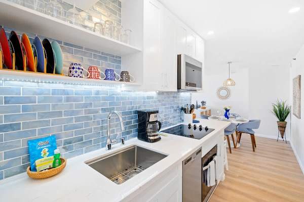Fully equipped kitchen!