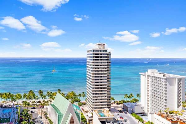 Ocean view from your balcony! (left side)