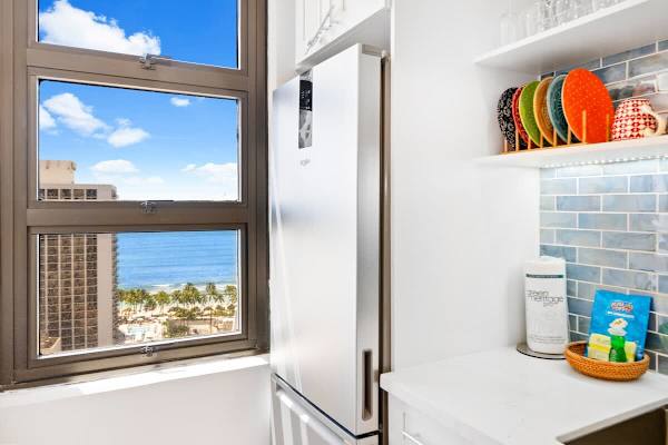 Ocean view from your kitchen window!