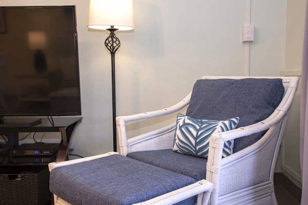 Chair in the living room
