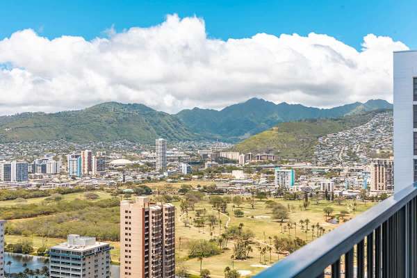 View from your balcony.