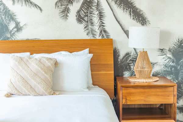 Bedside nightstand