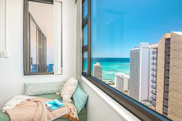 View from your bedroom.
