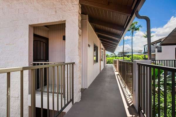 Your hallway to your condo.