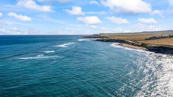 Maui beach
