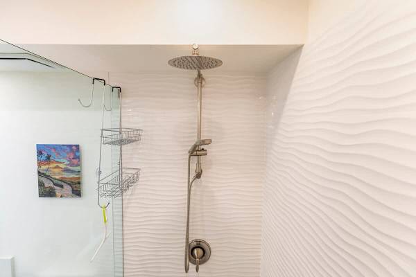 bathroom with walk-in shower