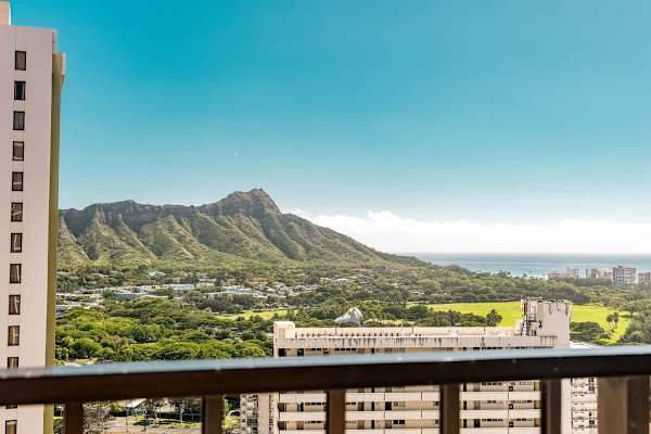 View from your balcony!