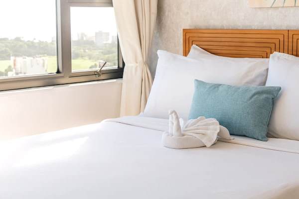 Bedroom detail