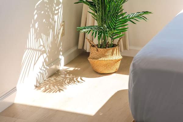 Bedroom detail