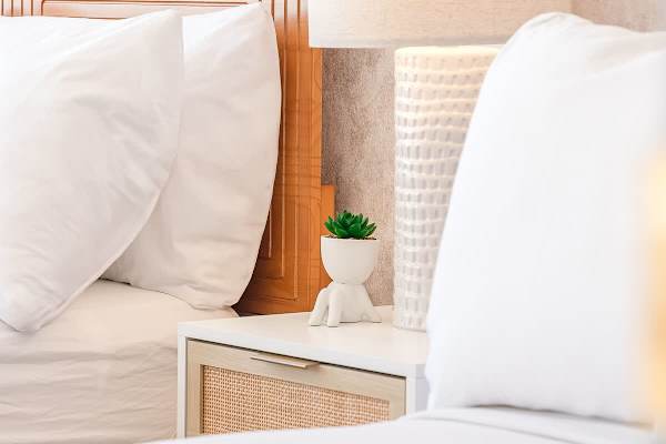 Bedroom detail