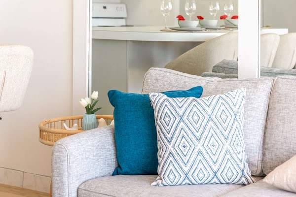 Sofa bed details