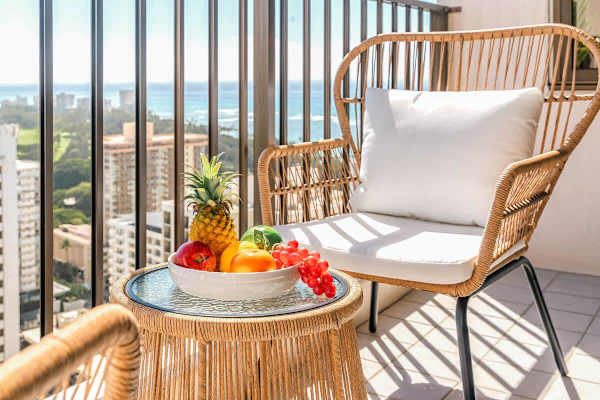 View from your balcony!