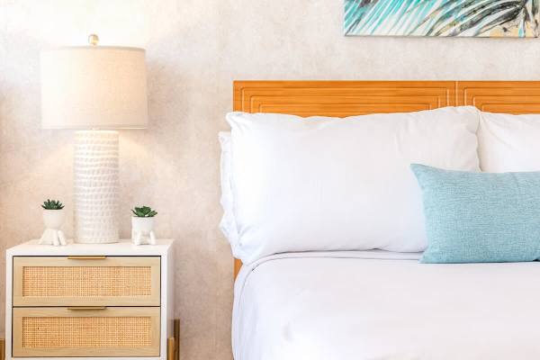 Bedroom detail
