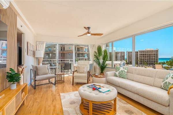 Spacious living area perfect for relaxation