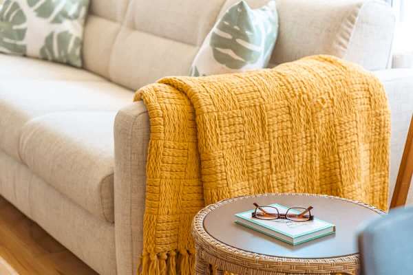 Living area detail