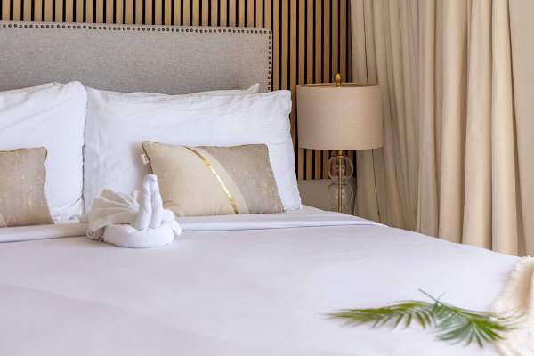 Your comfortable king-size bed.