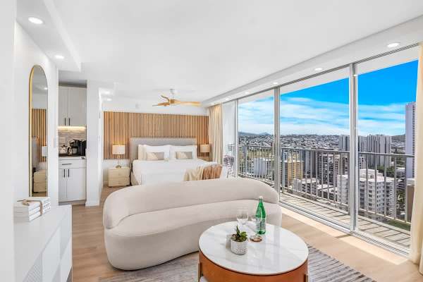 An overview of this beautifully remodeled condo.