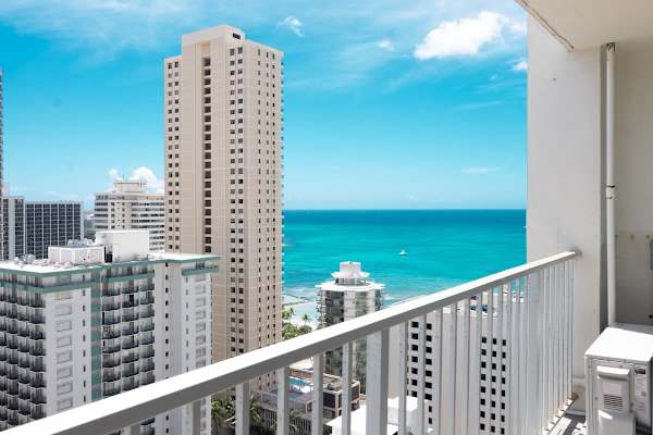 View from your mini balcony