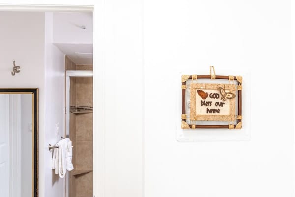 Bathroom details