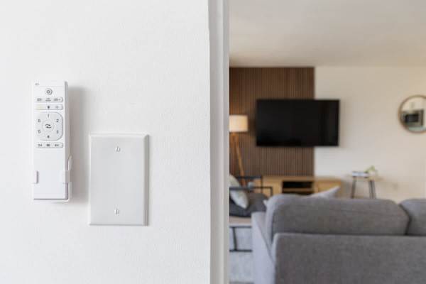 Effortless comfort and modern design come together in a living space where every detail is at your fingertips.