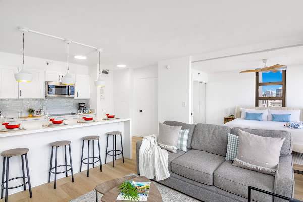 Enjoy the perfect blend of style and function, from a sleek, modern kitchen to a cozy living room designed for unwinding.