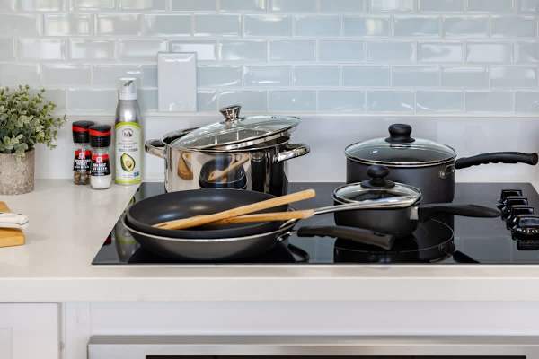 Whip up your favorite meals in a fully-equipped kitchen, complete with all the essential appliances and cookware.