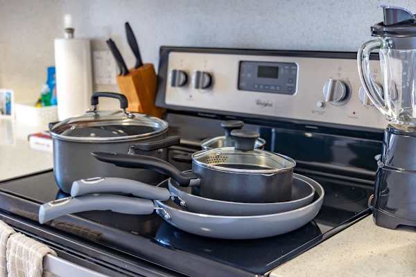 Kitchen utensils for your culinary needs.