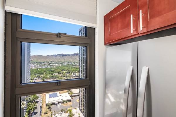 View from your kitchen.