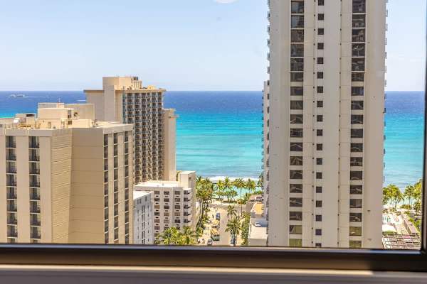 The stunning view from your bedroom.