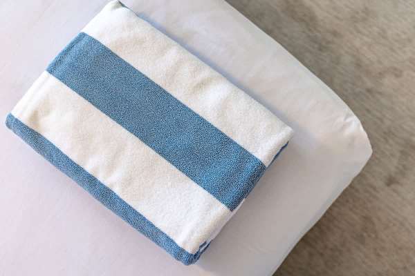Towels are provided.