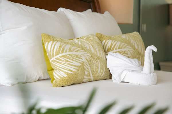 Bedroom detail