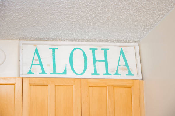 Prepare to say Aloha in your beautiful condo.