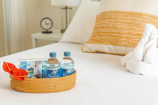 King-size bed