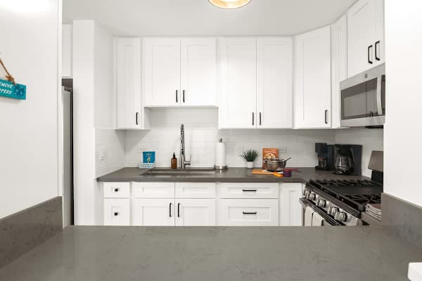 Fully equipped kitchen perfect for your culinary needs.