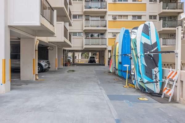 Parking area