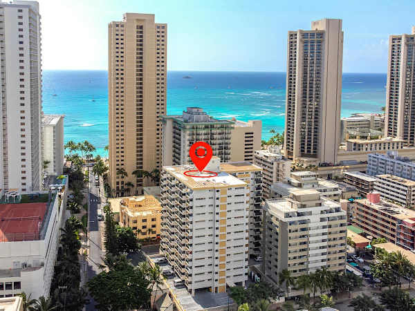 Kuhio at Waikiki is only 0.1 mile away from Waikiki Beach!