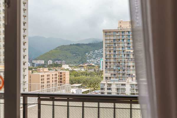 View from your bedroom.