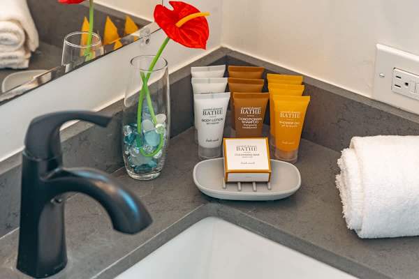 Bathroom startup supplies