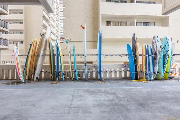Parking area