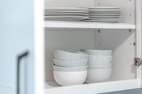 Kitchen utensils are provided for your culinary needs.