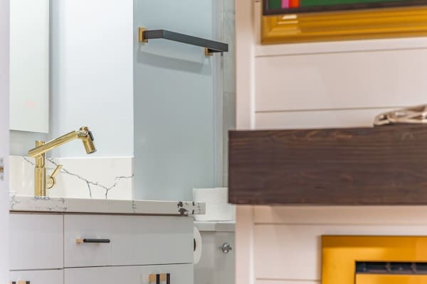 bathroom details