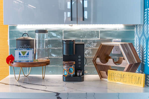 Keurig Coffee maker.