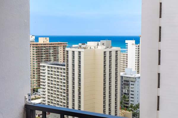 Ocean view from your balcony.