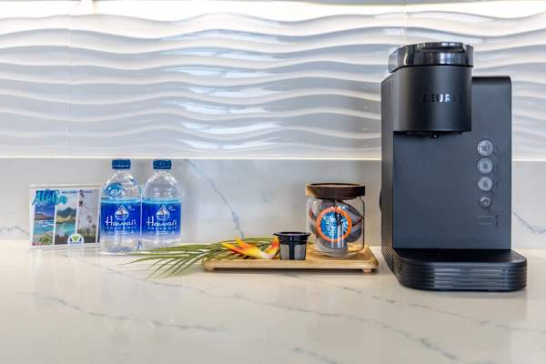 Your Keurig coffee maker.