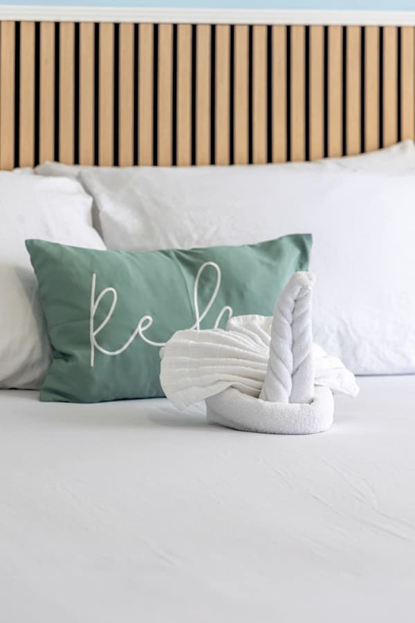 Bedroom details
