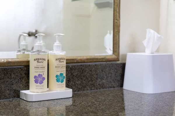 We provide bathroom starter supplies